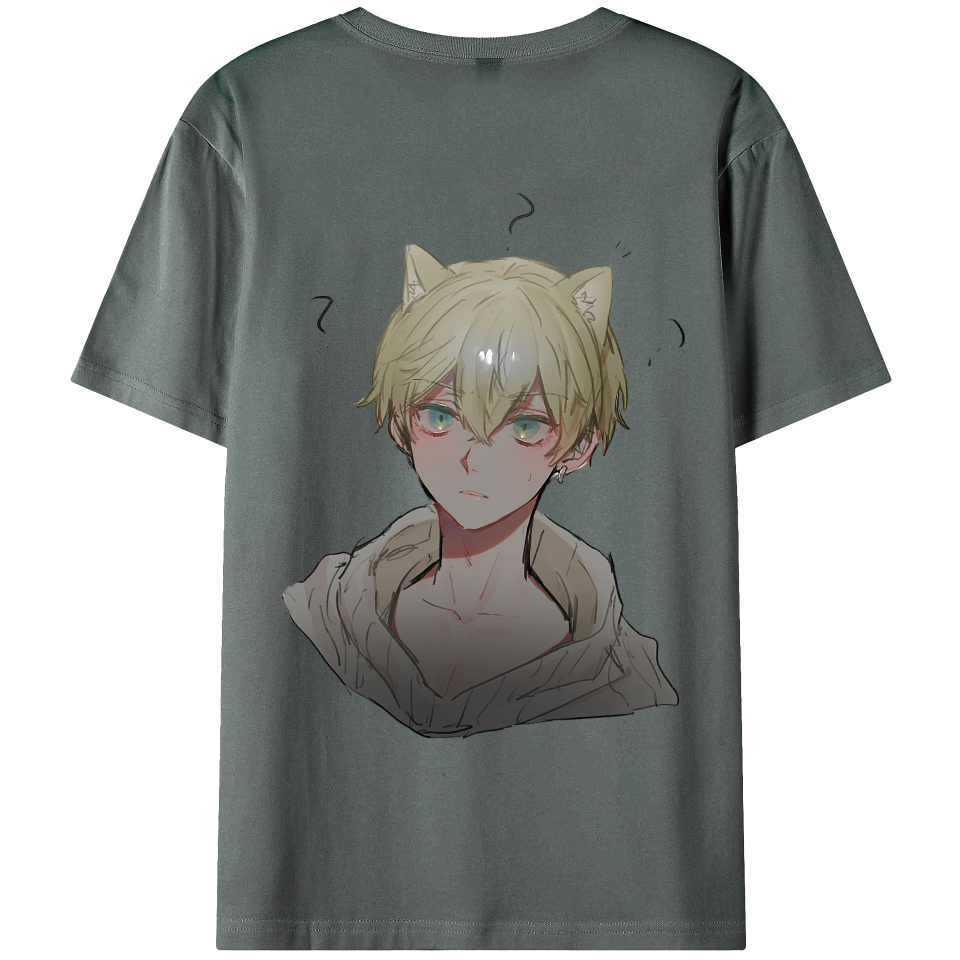 （画像用） 東京リベンジャーズ Tokyo Revengers 綿100％ メンズ半袖Tシャツ（バックプリント） 通気性
